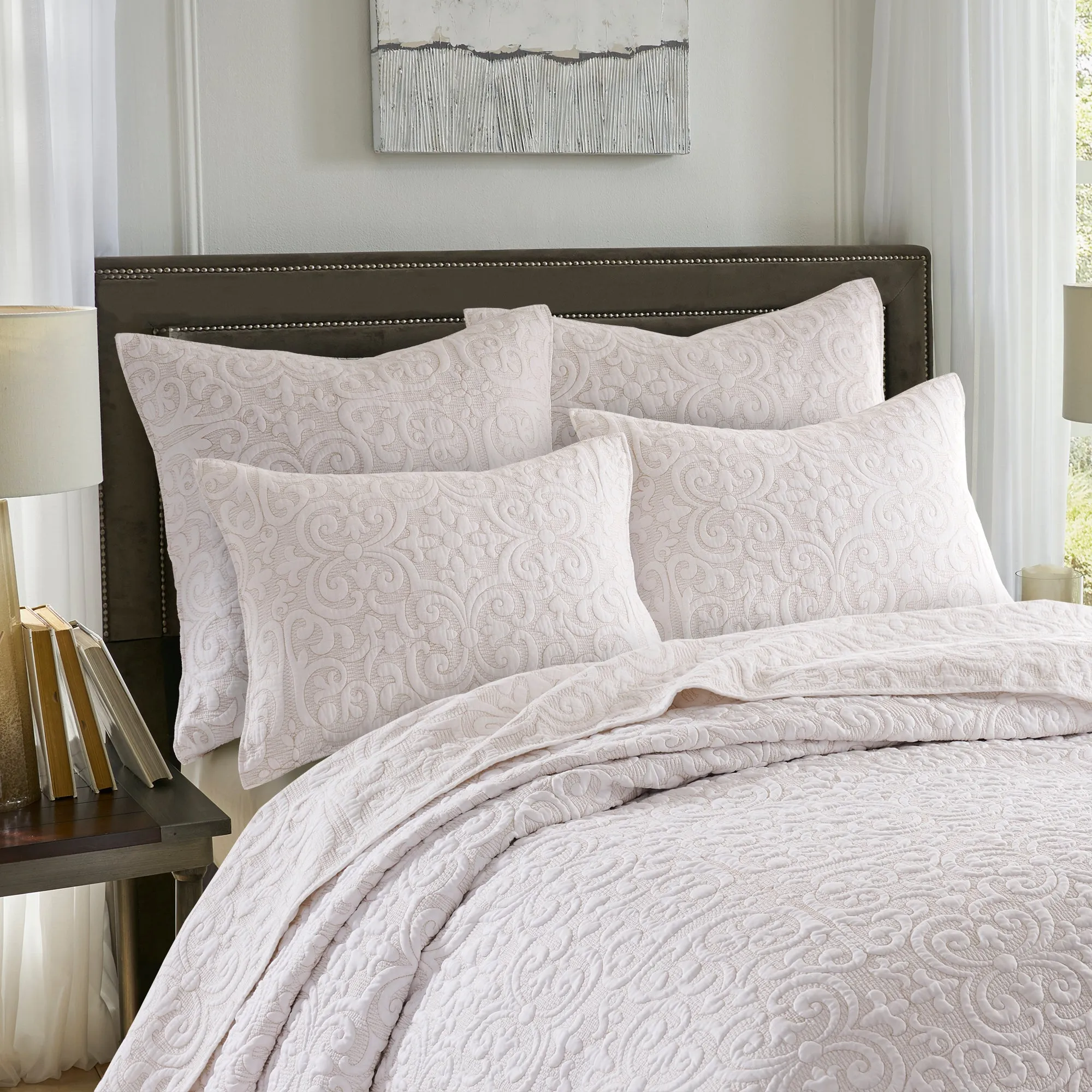 Sherbourne Stitch Shams Set of 2