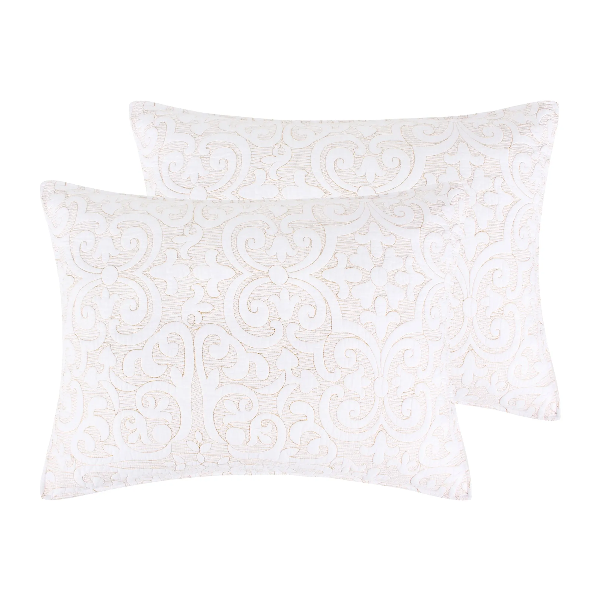 Sherbourne Stitch Shams Set of 2