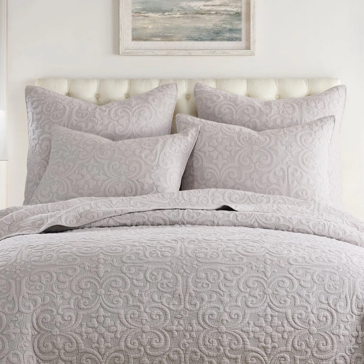 Sherbourne Stitch Shams Set of 2