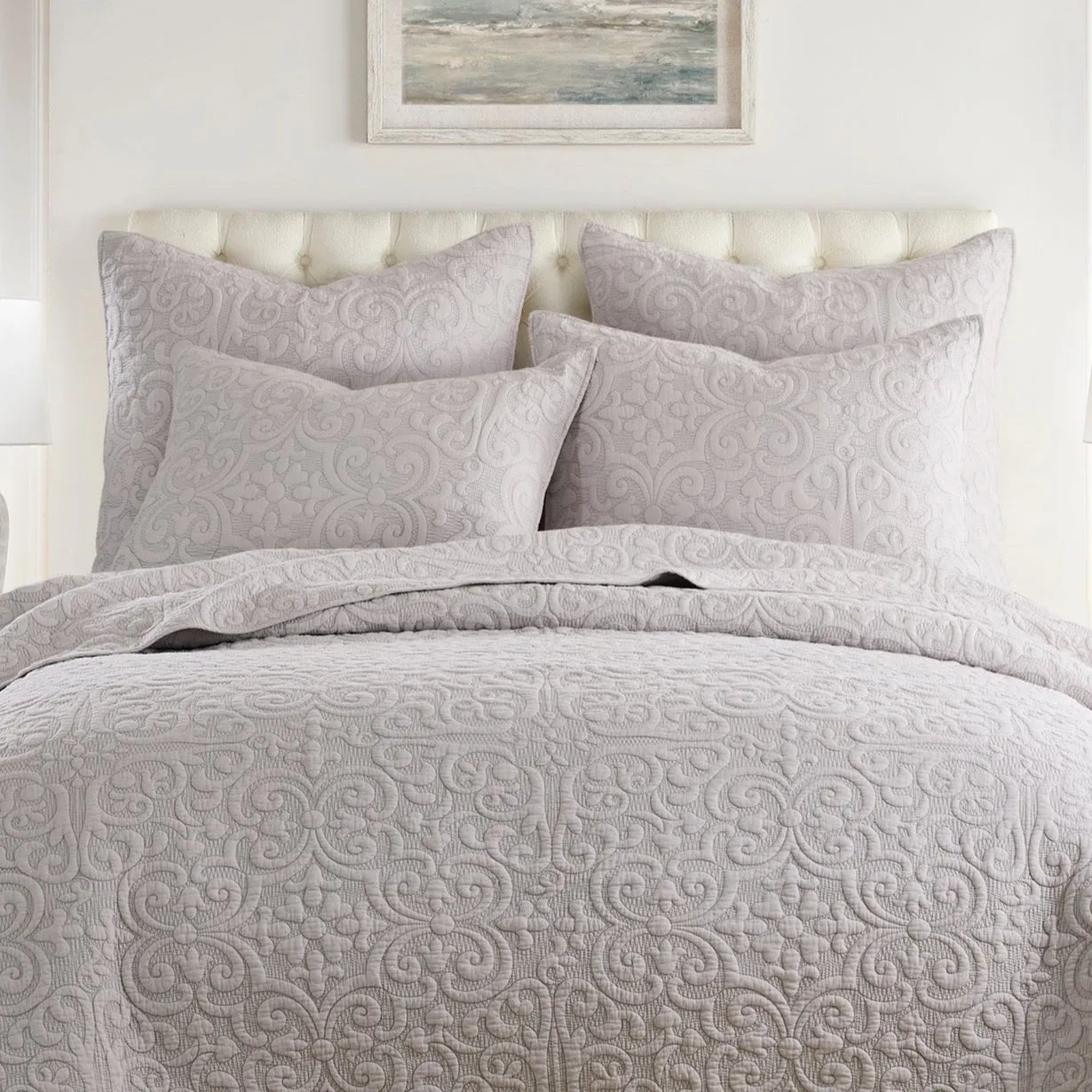 Sherbourne Stitch Shams Set of 2
