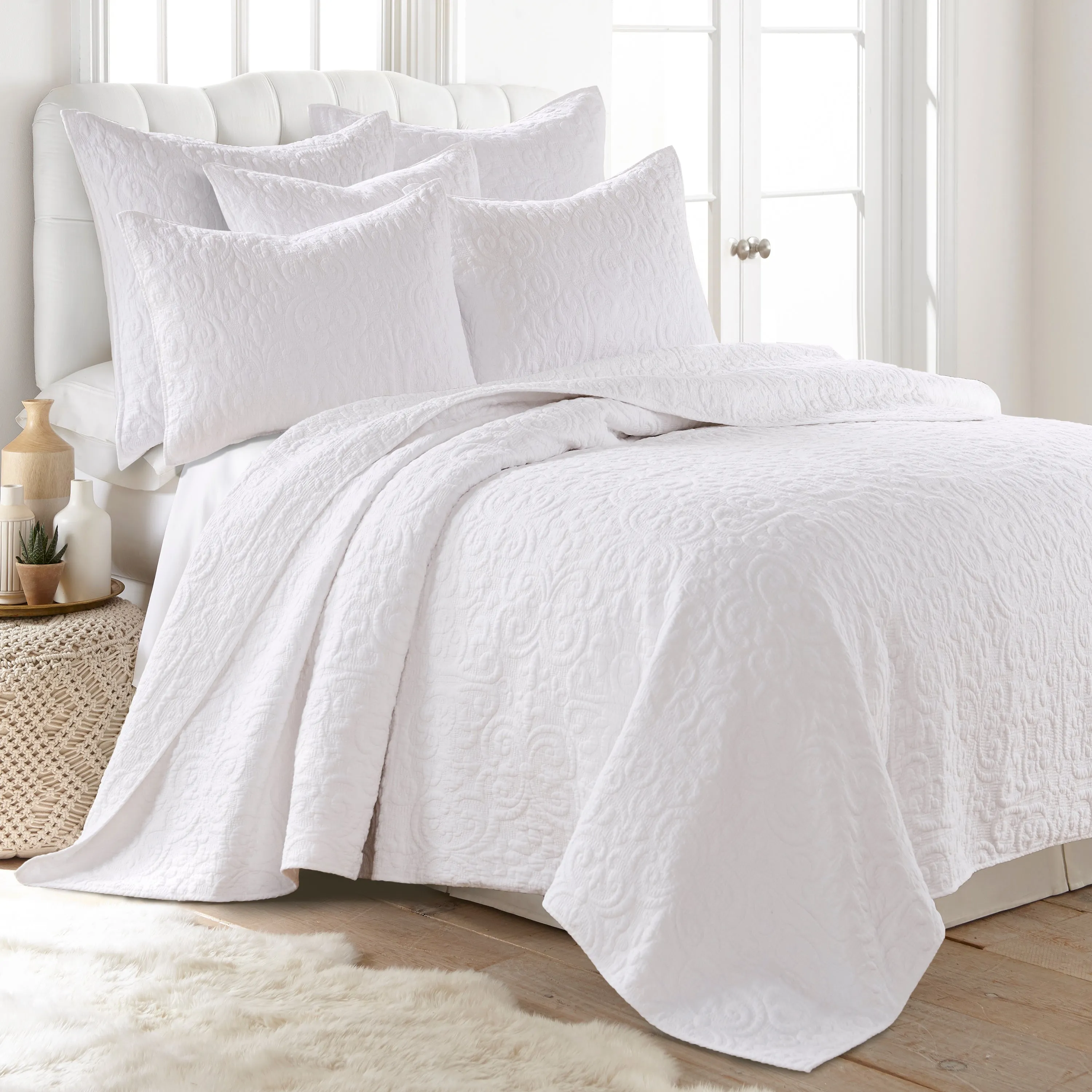 Sherbourne Stitch Shams Set of 2