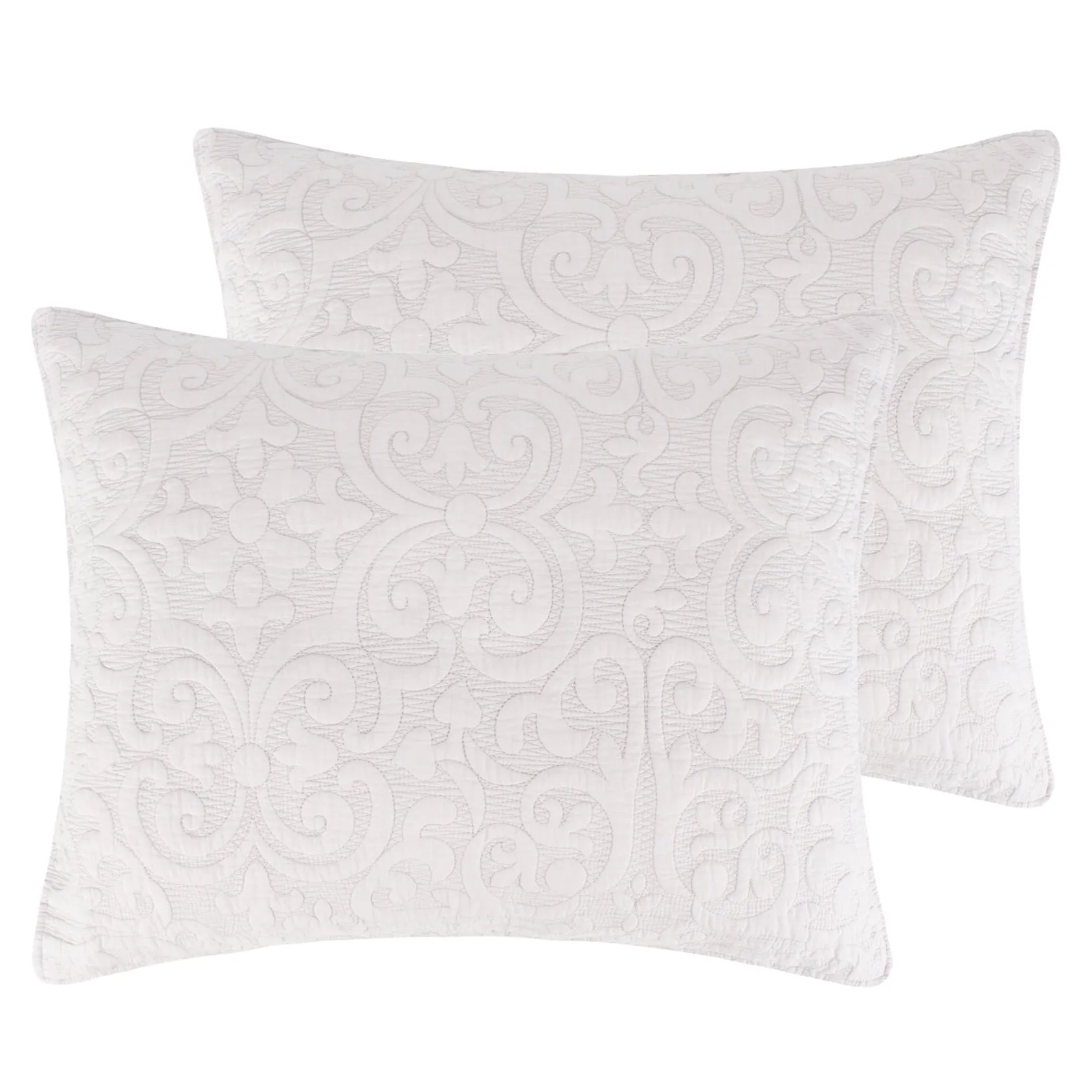 Sherbourne Stitch Shams Set of 2