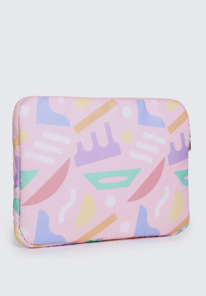 Sherwan Rozan x Milliot & Co. 14 Inch Laptop Sleeves (Pink)