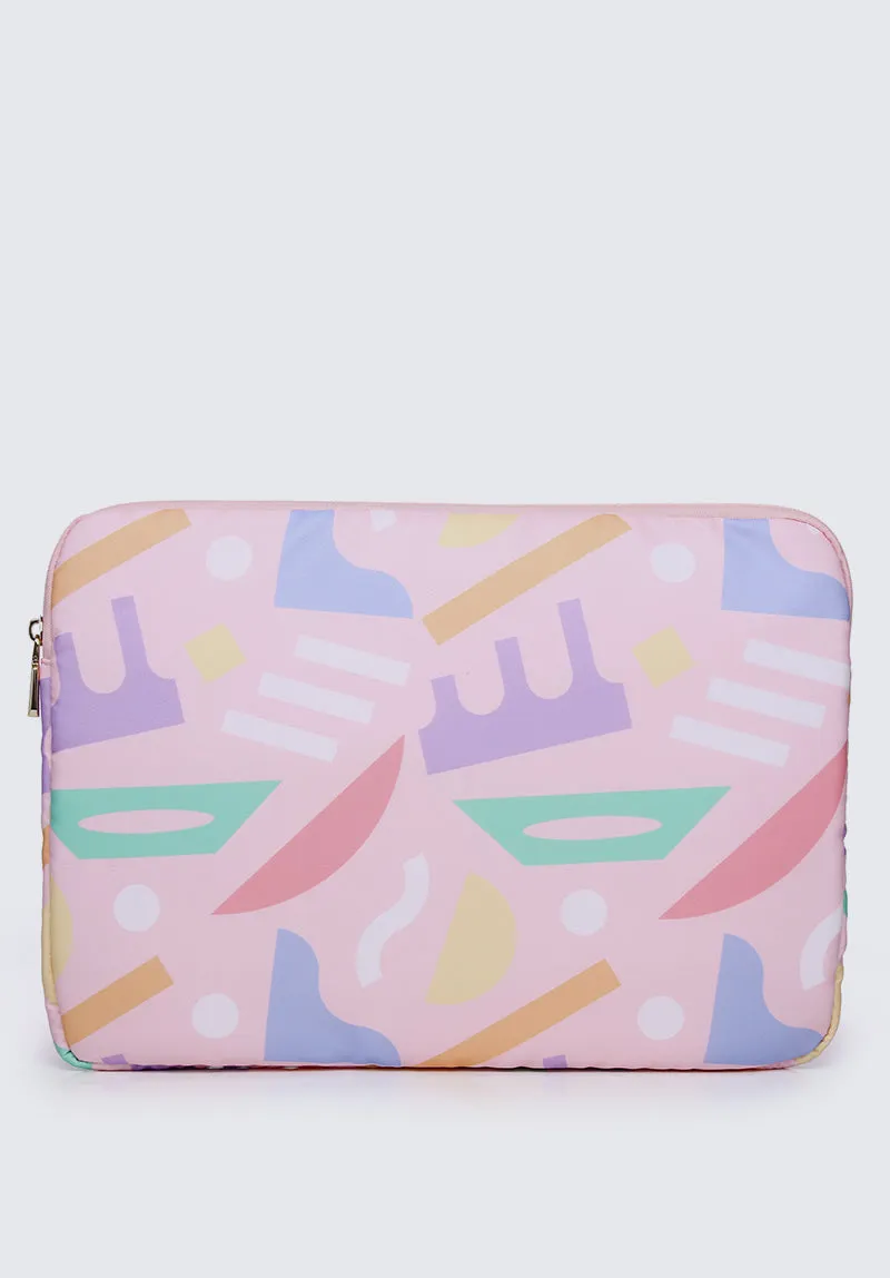 Sherwan Rozan x Milliot & Co. 14 Inch Laptop Sleeves (Pink)
