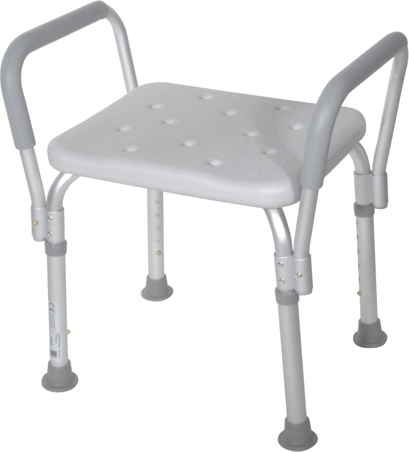 Shower Bench with Removable Padded Arms