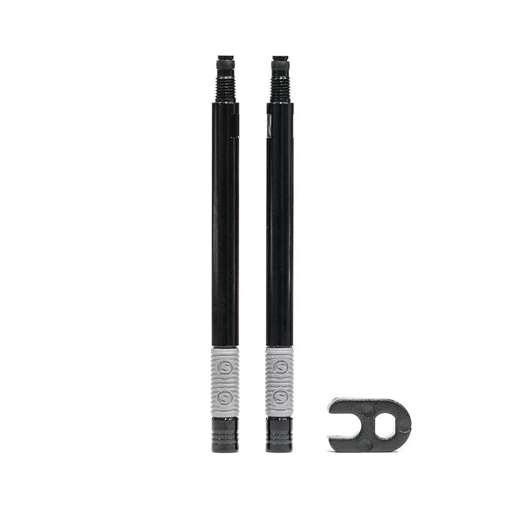Silca Valve Extension Set - 75mm - Pair