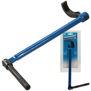 Silverline 240mm Expert Adjustable Basin Wrench Spanner Tap Sink Bath