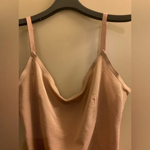 Skims Sheer Sculpt Thong Bodysuit Size XL Shapewear Sienna Light Brown Mesh NWT