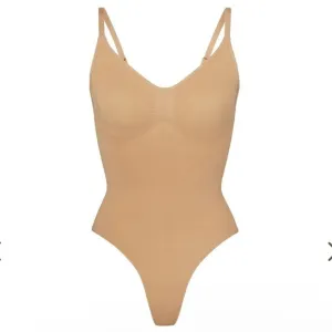 Skims XXS/XS Sculpting Thong Bodysuit Ochre NWT
