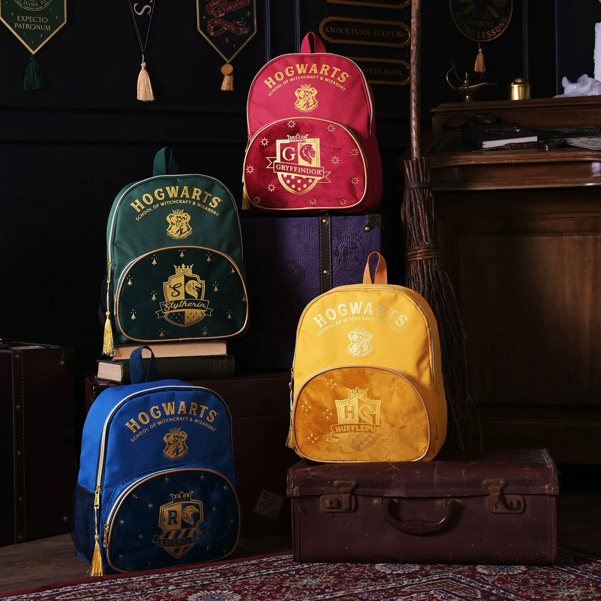 Slytherin Harry Potter Backpack