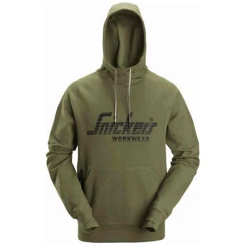 Snickers 2894 Logo Hoodie