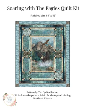 Soaring with the Eagles Quilt Kit