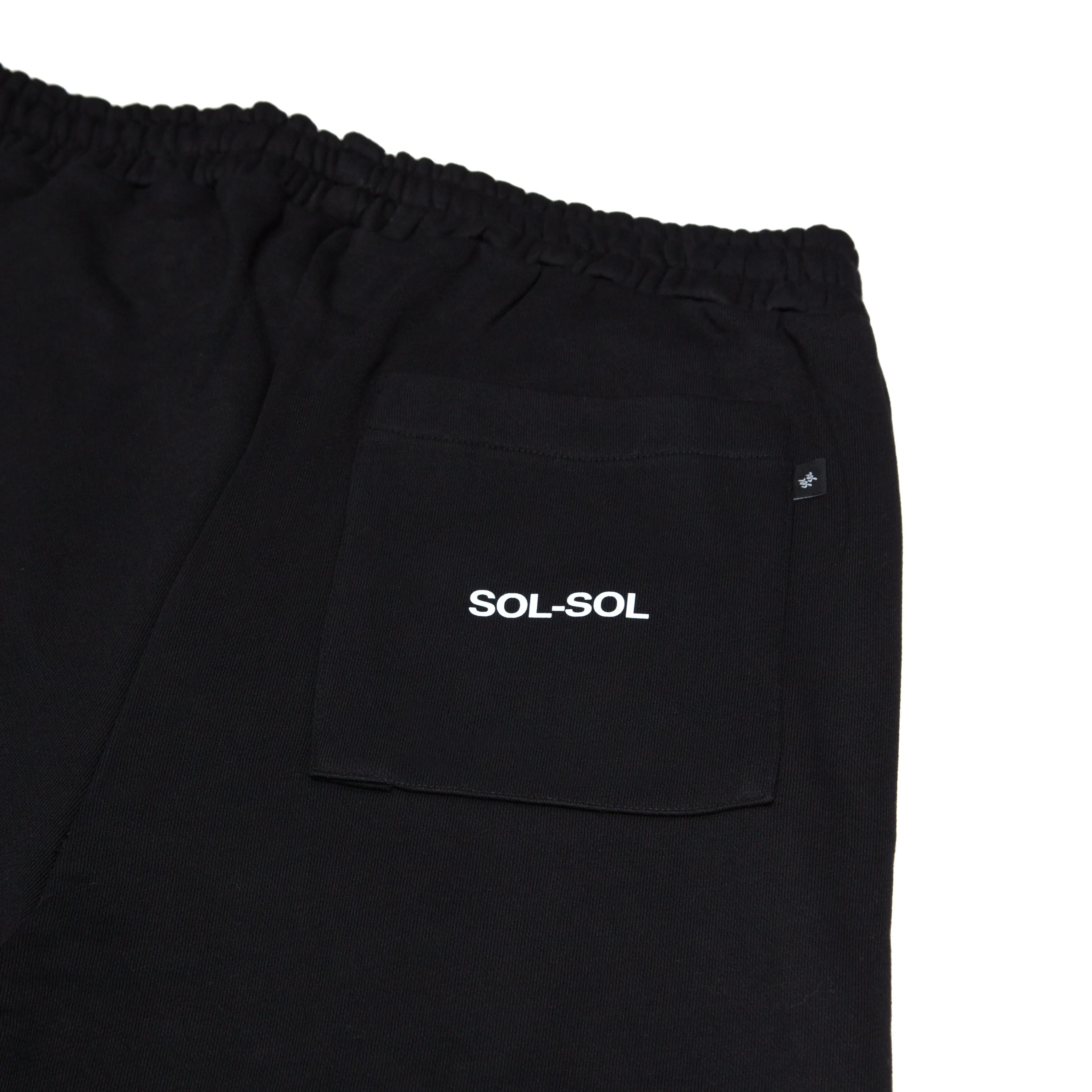 SOL SOL - Flower Sweatpants - Black