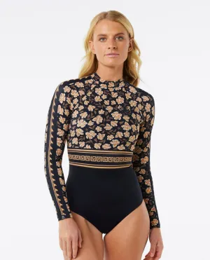 SOLEIL UPF SURFSUIT - BLACK
