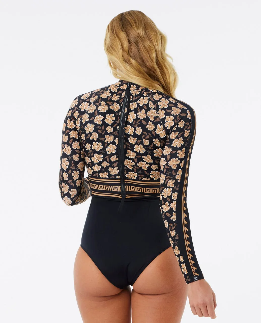 SOLEIL UPF SURFSUIT - BLACK