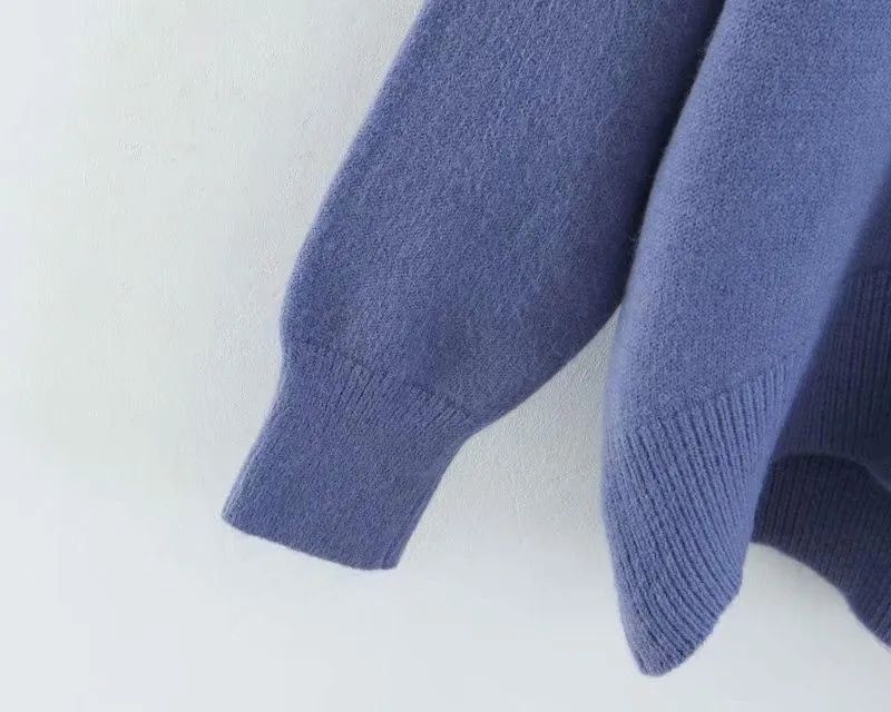 Solid Hooded Sweater