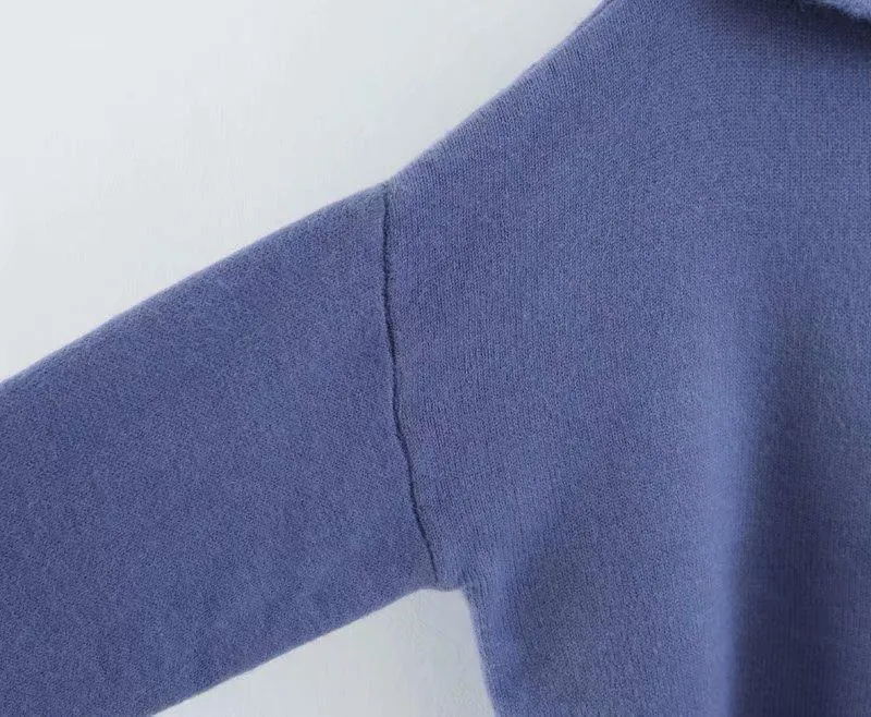 Solid Hooded Sweater