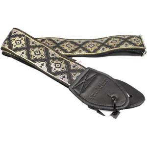SOULDIER STRAPS Vintage 2" - Regal Black