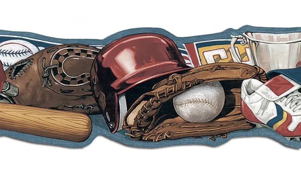 Sports TA39032DB Wallpaper Border