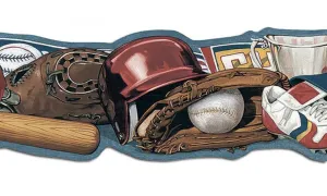 Sports TA39032DB Wallpaper Border