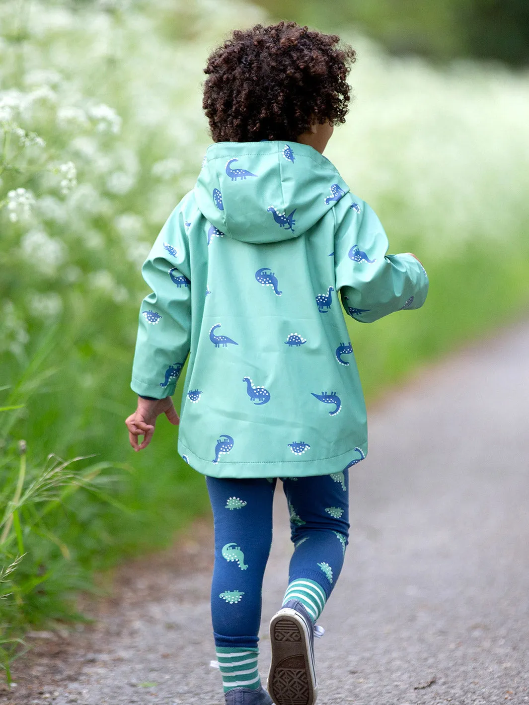 Spot the dino splash coat