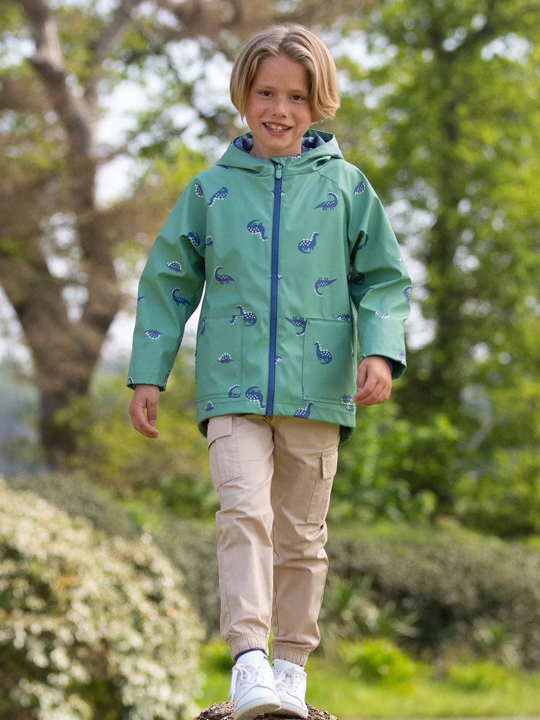 Spot the dino splash coat