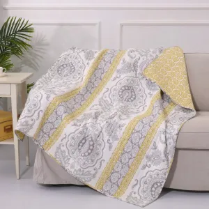 St. Claire Quilted Throw