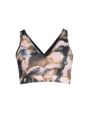 Stanik treningowy CASALL Multifunctional Straps Sports Bra space