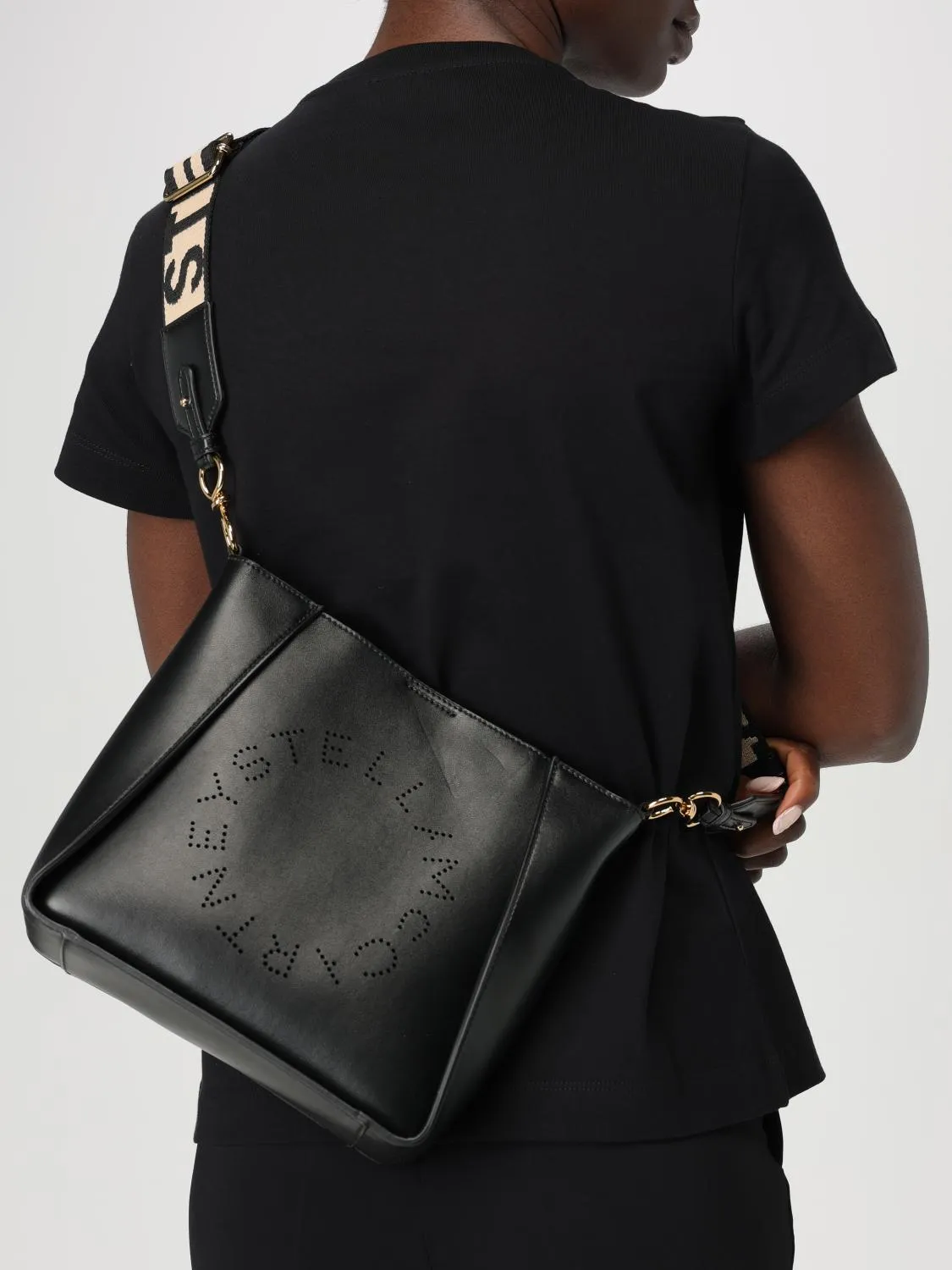 Stella Mccartney Crossbody Bags Woman Black