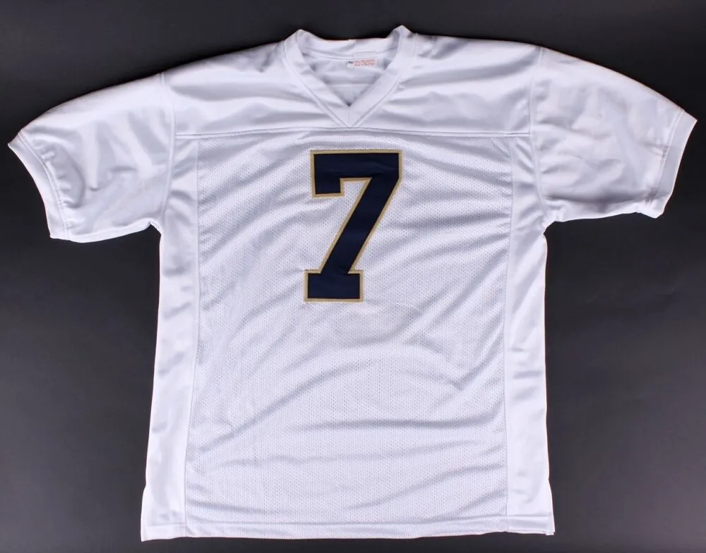 Stephon Tuitt Signed Notre Dame Fighting Irish Jersey (TSE COA) Defensive End