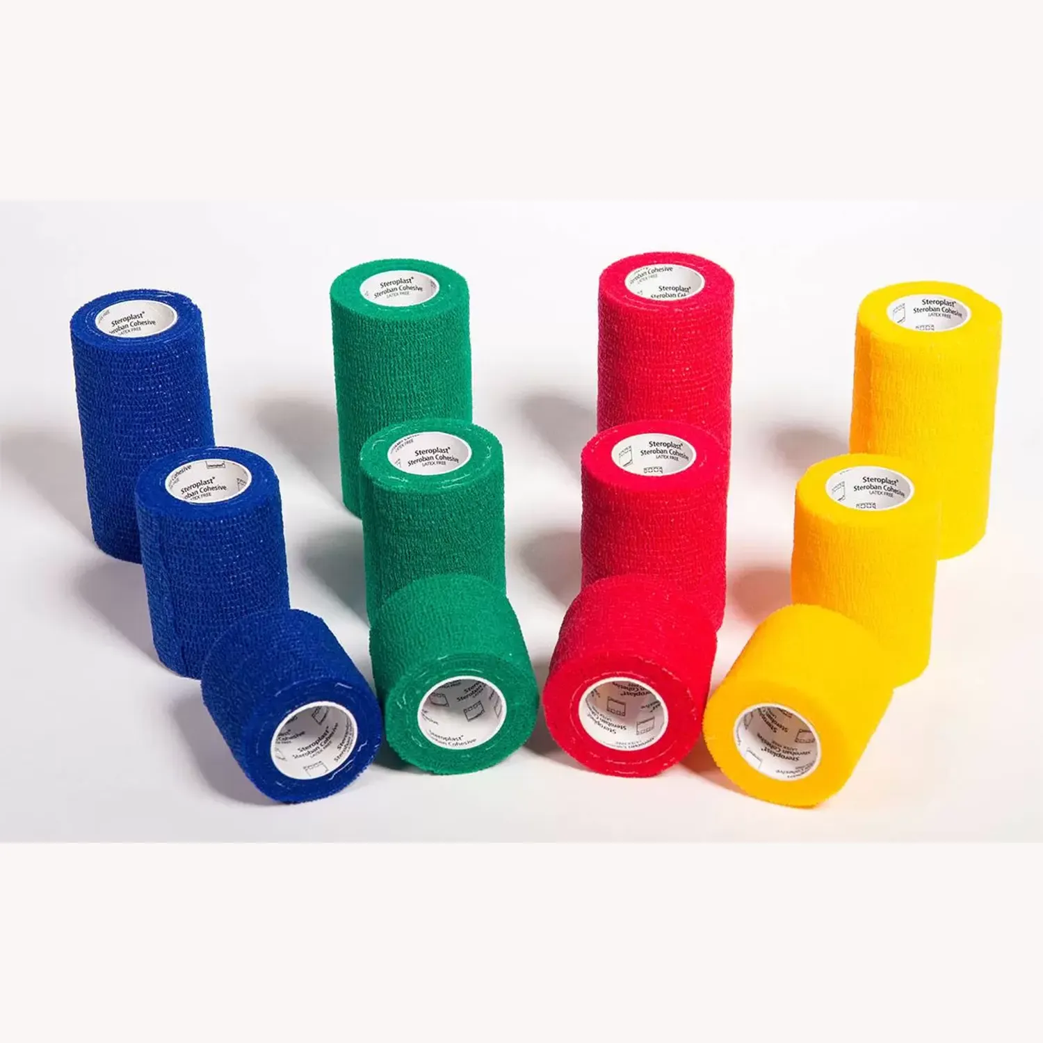 Steroban Cohesive Bandages | Pack of 12 Rolls