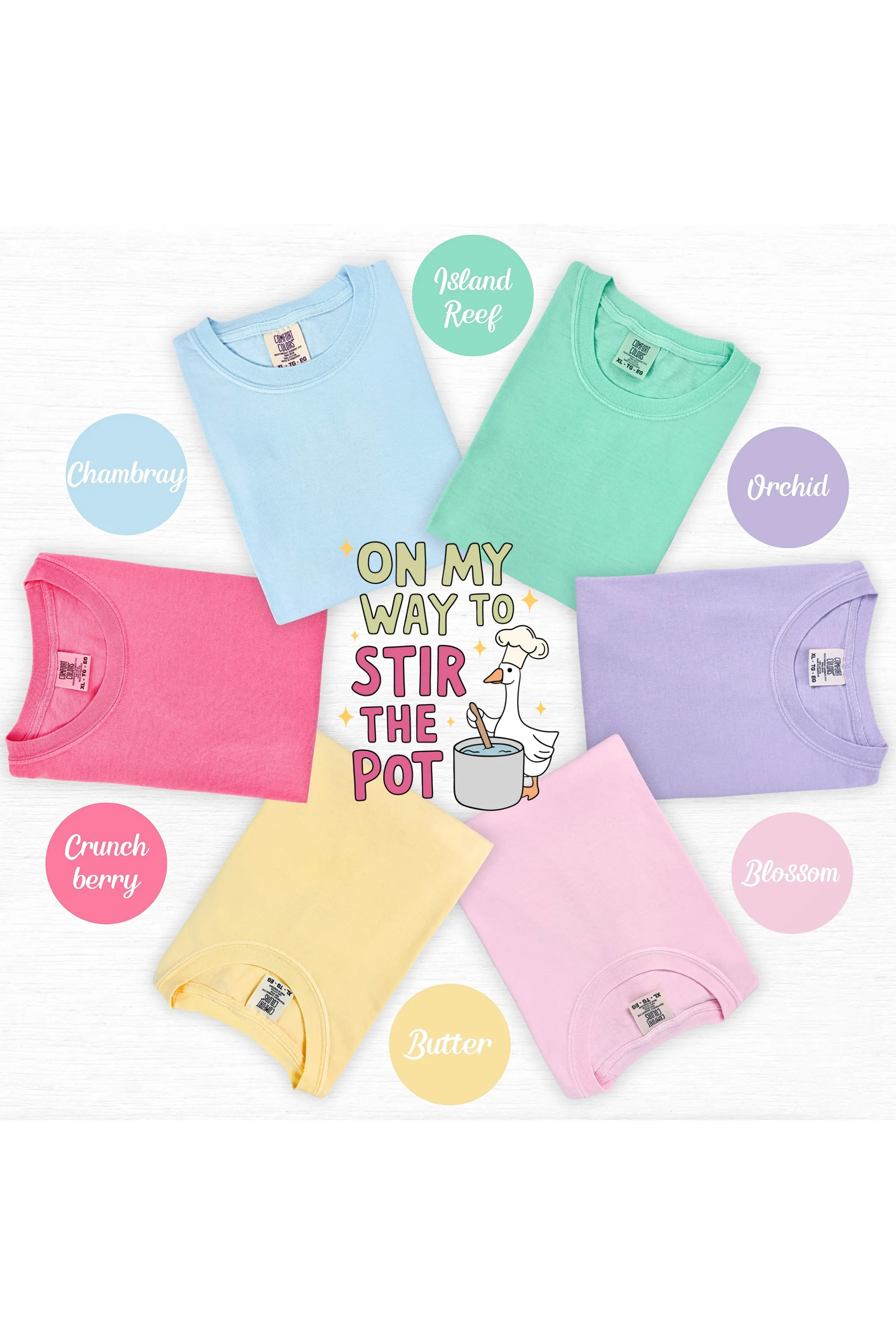 Stir The Pot Tee