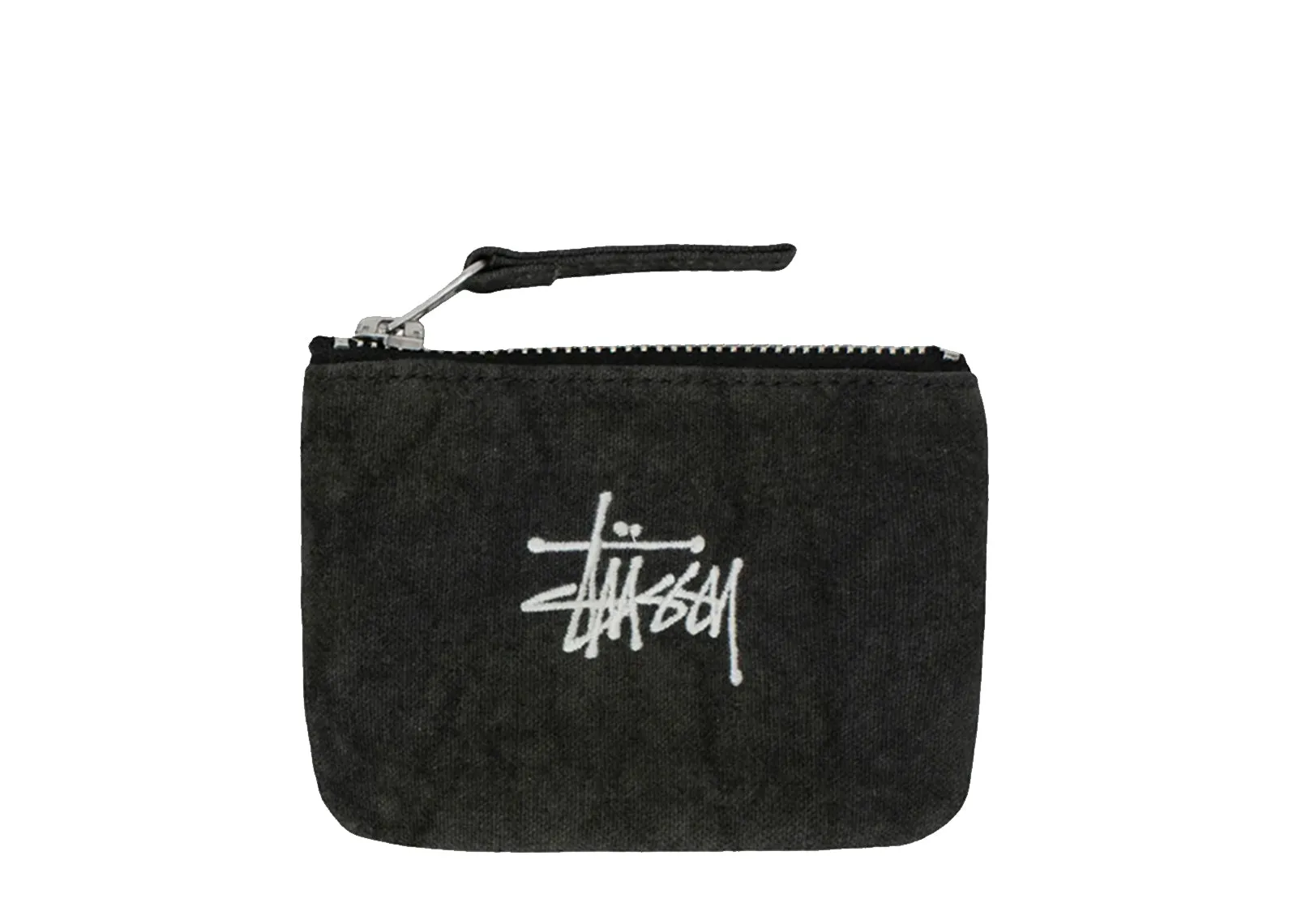 Stussy Canvas Coin Pouch