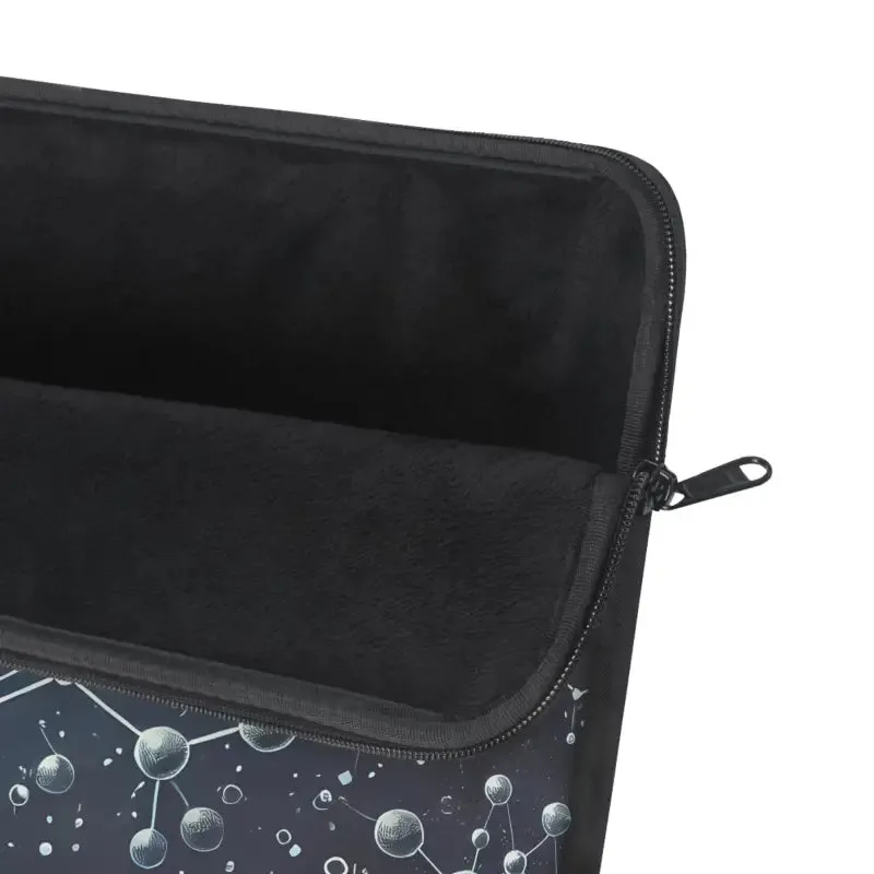 Stylish Chemistry Laptop Sleeve for Bold Tech Vibes