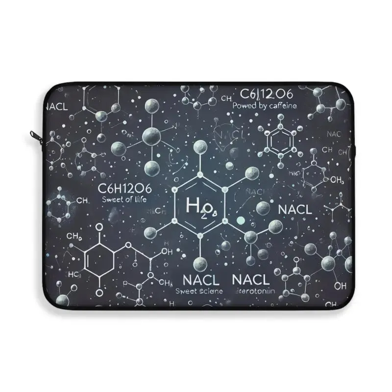 Stylish Chemistry Laptop Sleeve for Bold Tech Vibes