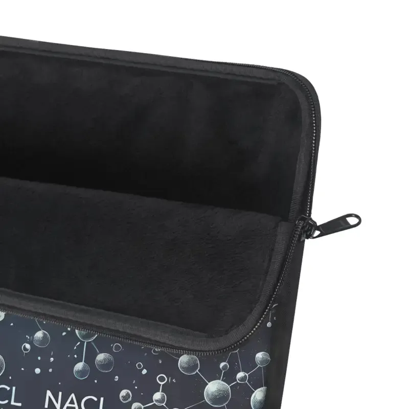 Stylish Chemistry Laptop Sleeve for Bold Tech Vibes