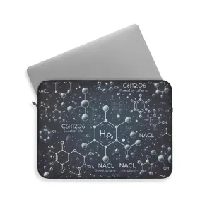 Stylish Chemistry Laptop Sleeve for Bold Tech Vibes
