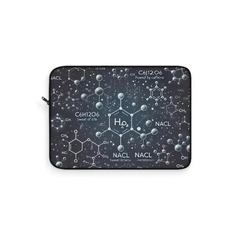 Stylish Chemistry Laptop Sleeve for Bold Tech Vibes
