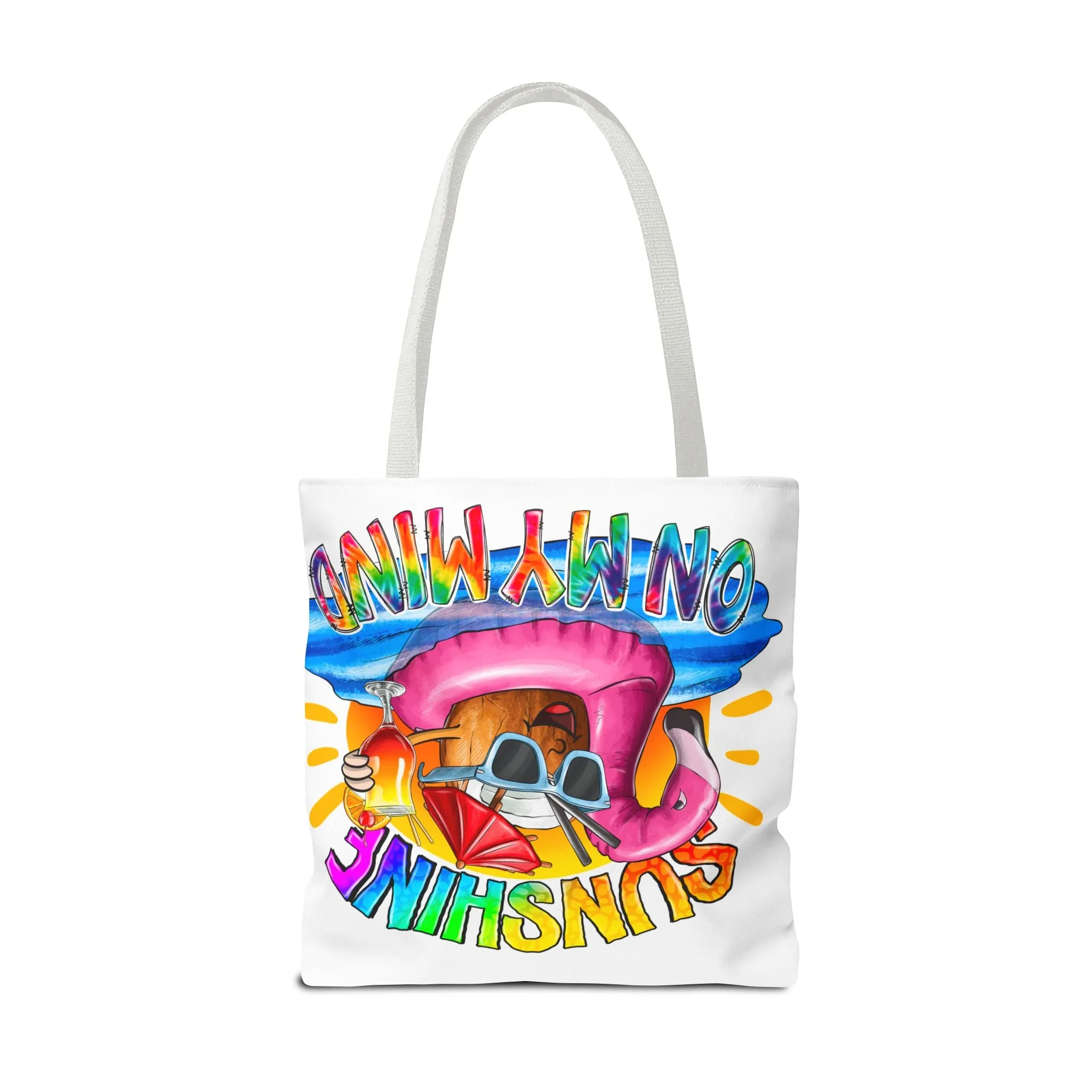 Sunshine On My Mind Tote Bag