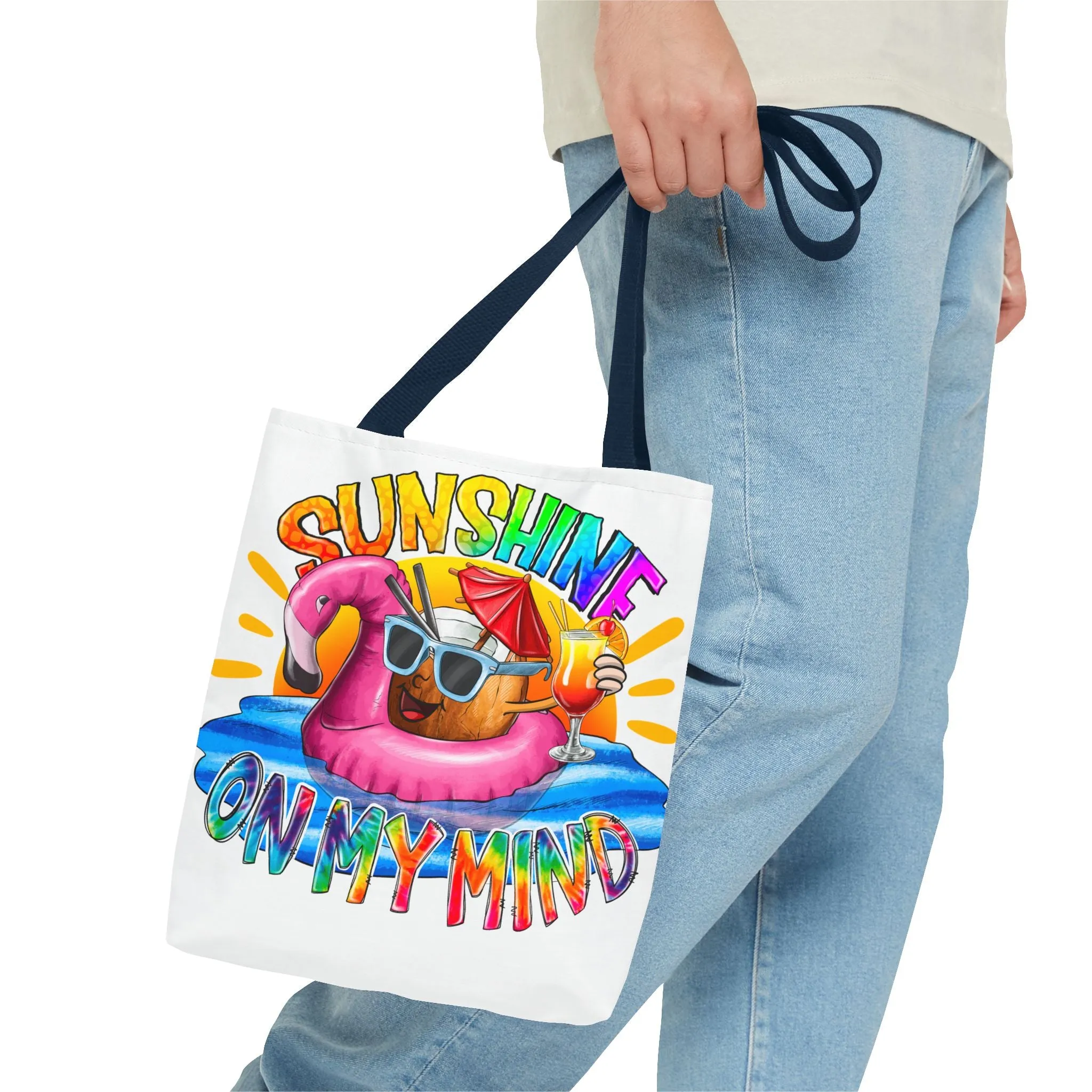 Sunshine On My Mind Tote Bag