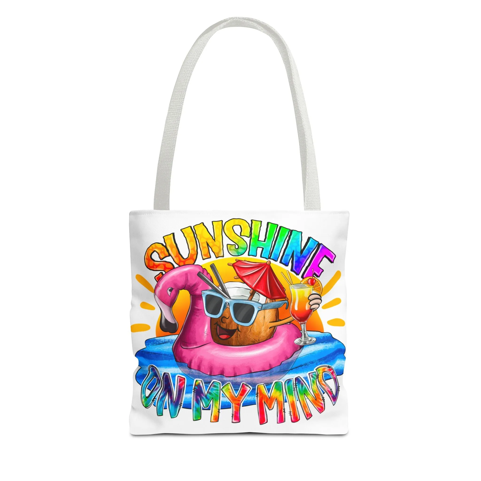 Sunshine On My Mind Tote Bag