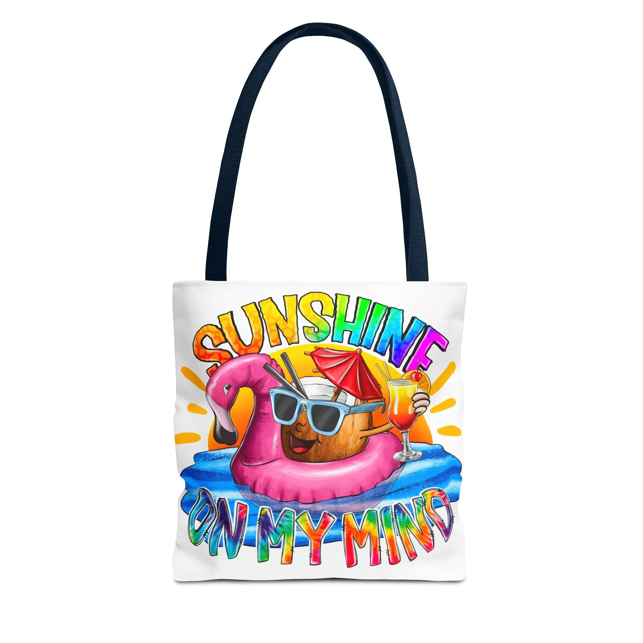 Sunshine On My Mind Tote Bag