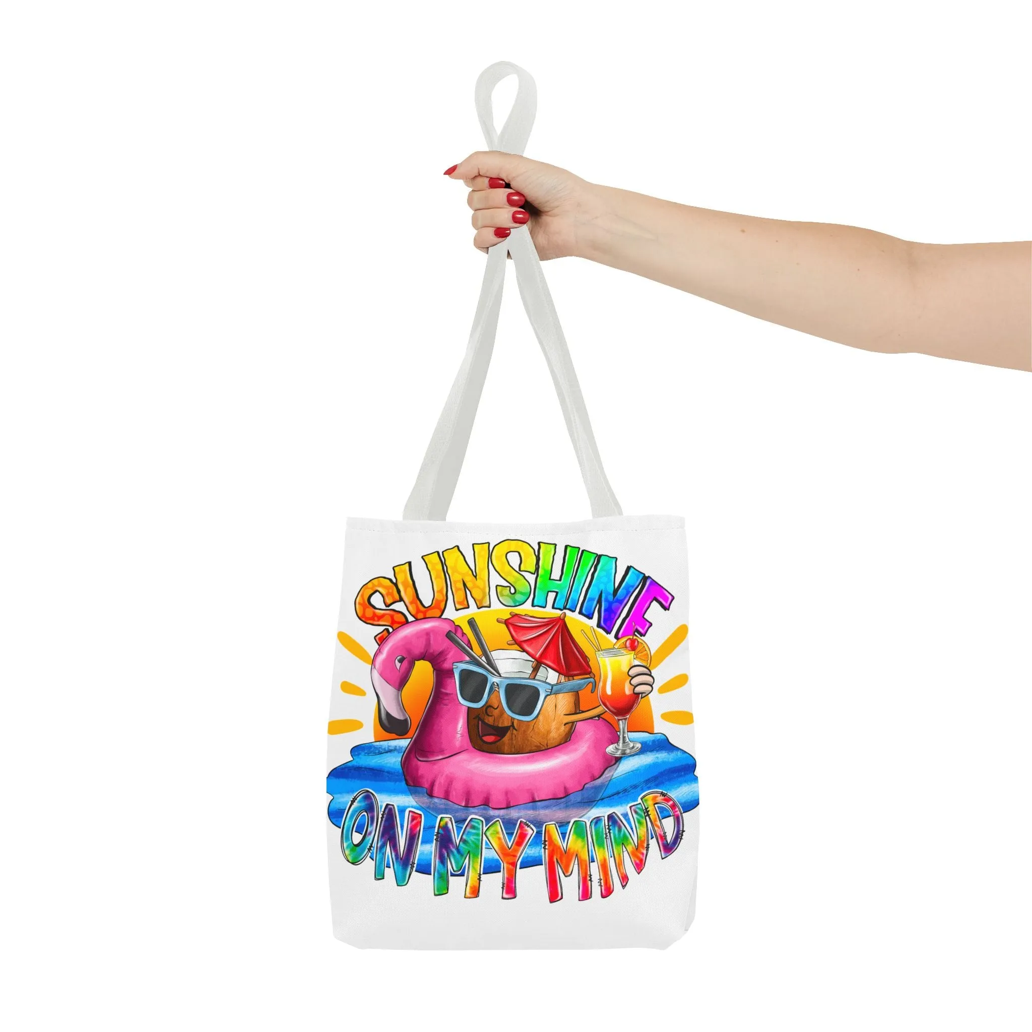 Sunshine On My Mind Tote Bag