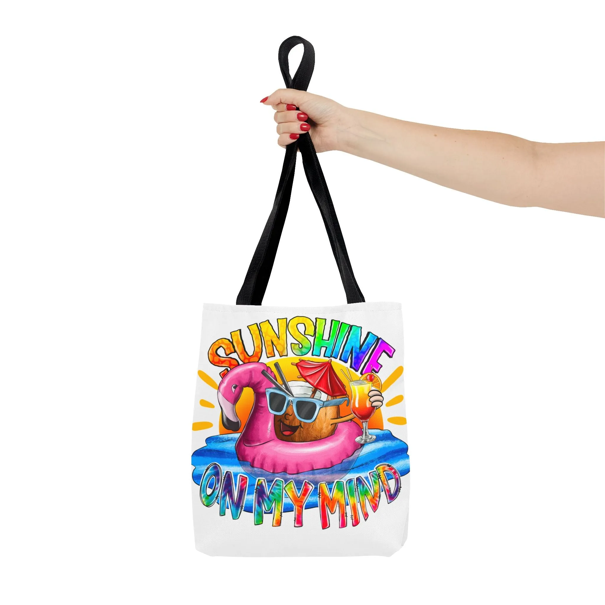 Sunshine On My Mind Tote Bag