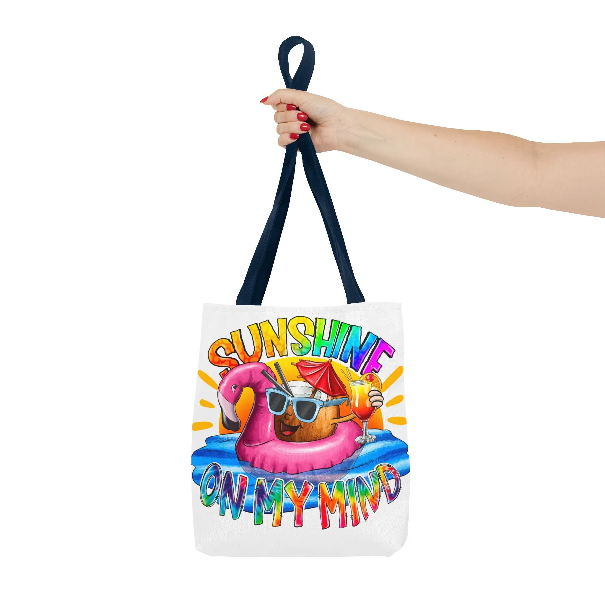 Sunshine On My Mind Tote Bag