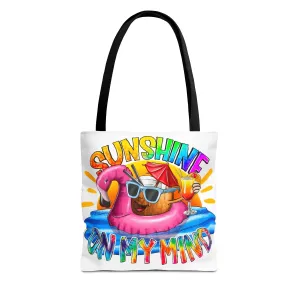 Sunshine On My Mind Tote Bag