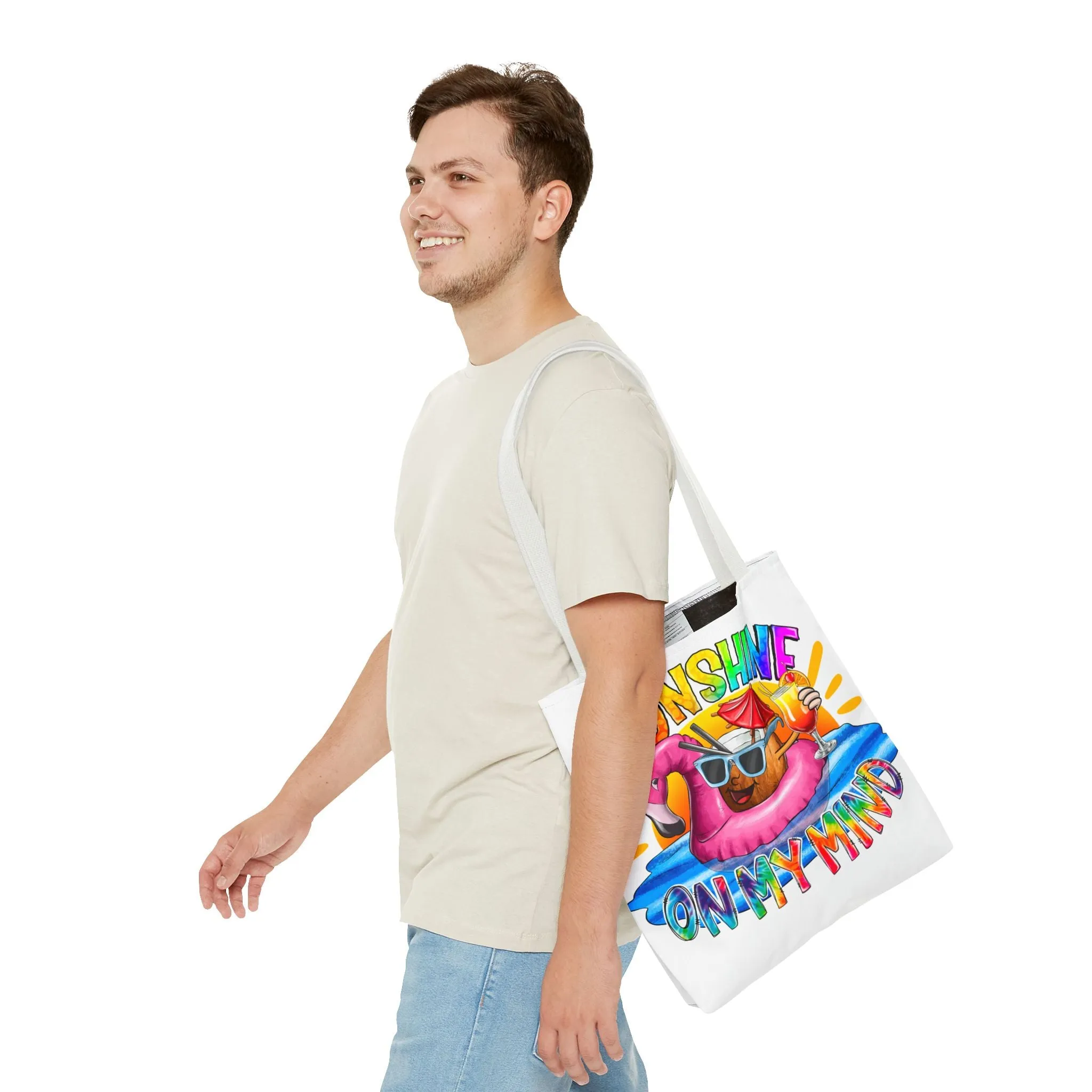 Sunshine On My Mind Tote Bag
