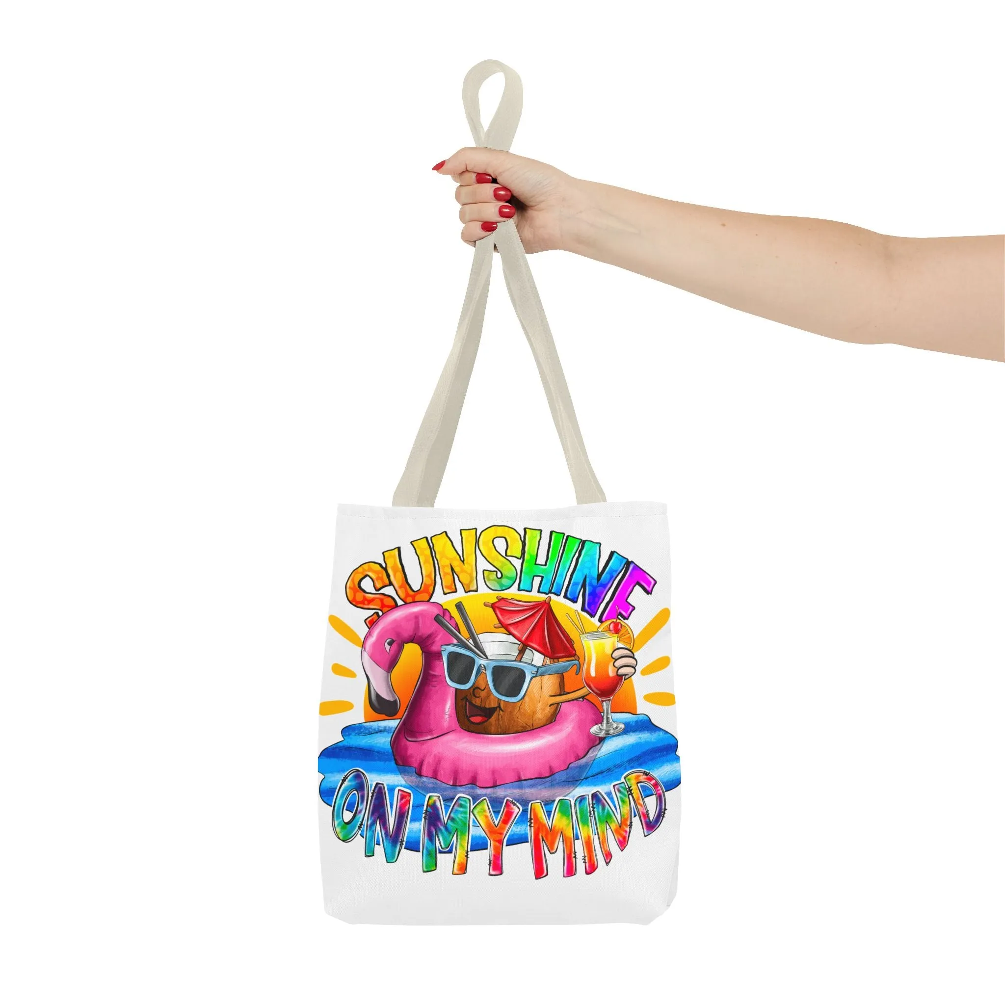 Sunshine On My Mind Tote Bag