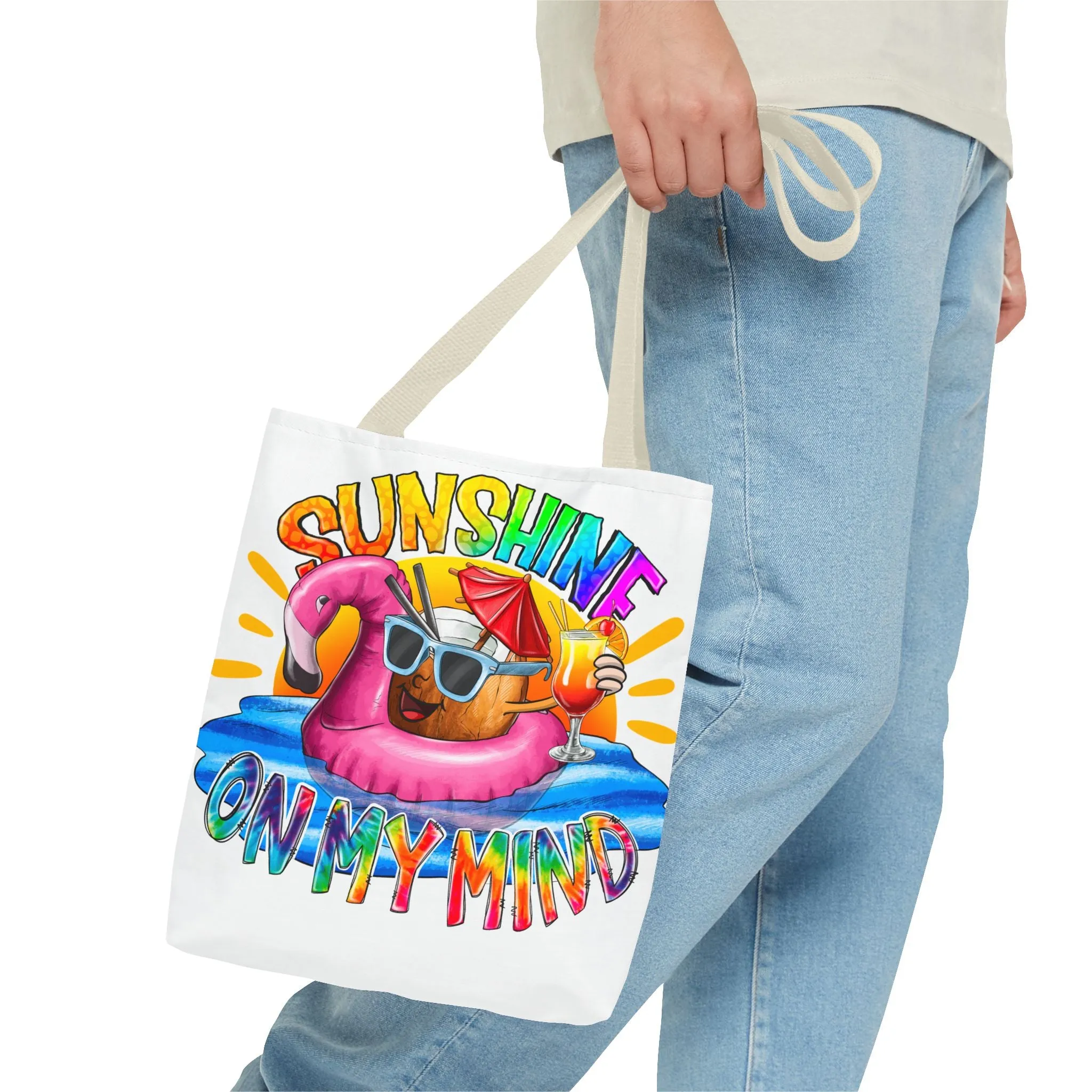 Sunshine On My Mind Tote Bag
