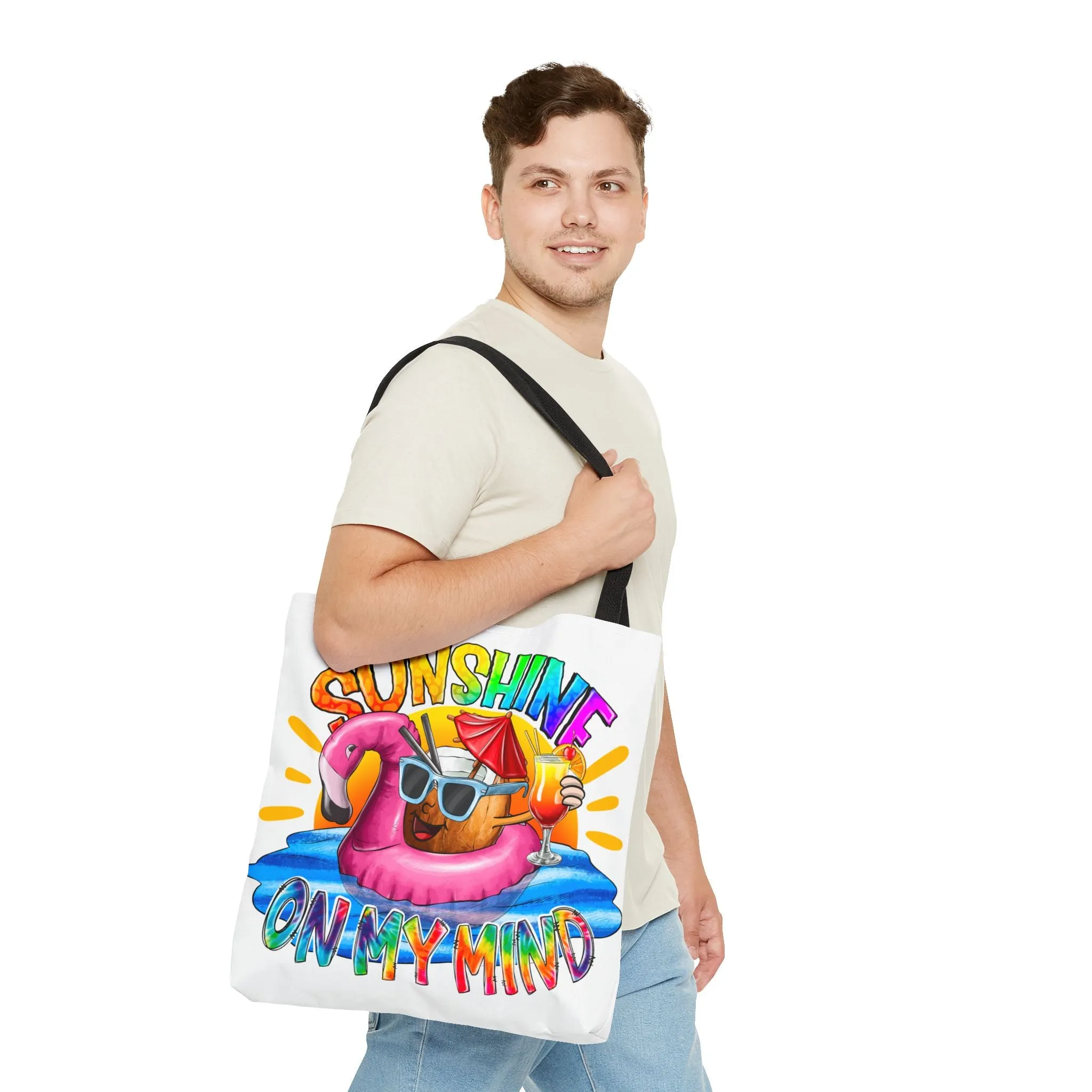 Sunshine On My Mind Tote Bag